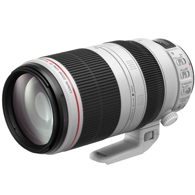 Canon EF 100-400mm f4.5-5.6 L IS II USM Lens