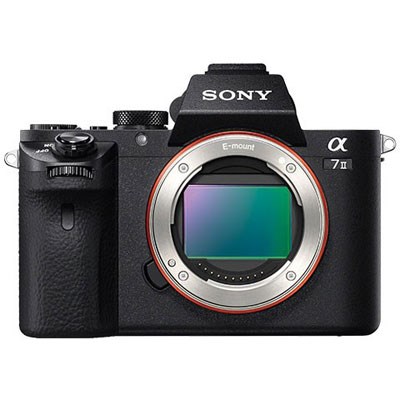 Sony A7 II Digital Camera Body