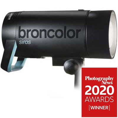 Broncolor Siros 400S WiFi / RFS2 Flash Head