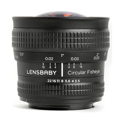 Lensbaby Circular Fisheye – Sony E Mount