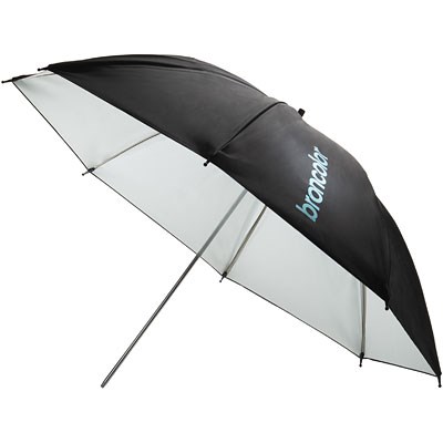 Broncolor 105cm Umbrella - White/Black