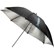 Broncolor 85cm Umbrella - Silver/Black
