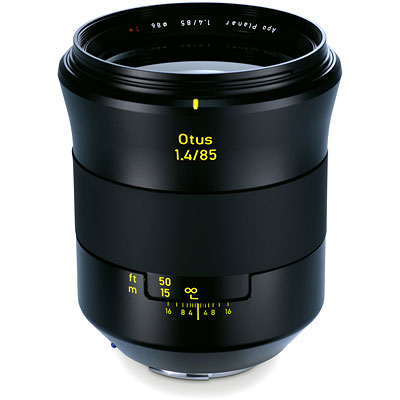 Zeiss 85mm f1.4 Otus Lens – Canon Fit