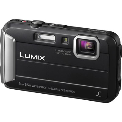Panasonic LUMIX DMC-FT30 Digital Camera – Black