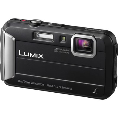 Panasonic LUMIX DMC-FT30 Digital Camera - Black