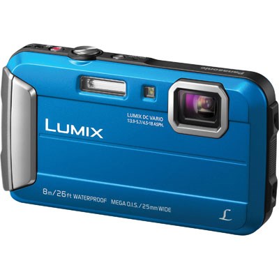 Panasonic LUMIX DMC-FT30 Digital Camera - Blue