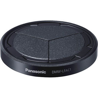 Panasonic DMW-LFAC1 Auto Lens Cap - Black