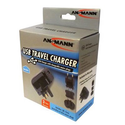Ansmann USB Charger Traveller