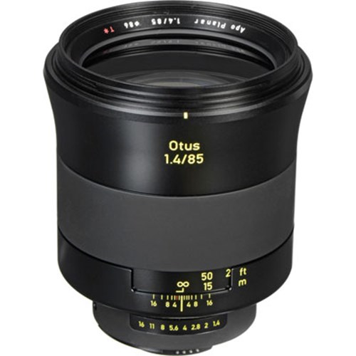Zeiss 85mm f1.4 Otus Lens - Nikon F Mount