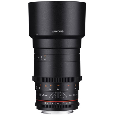 Samyang 135mm T2.2 Video Lens – Micro Four Thirds Fit