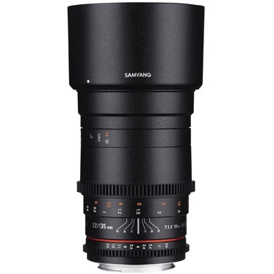 Samyang 135mm T2.2 Video Lens - Micro Four Thirds Fit