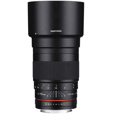 Samyang 135mm f2 ED UMC Lens – Sony FE Mount