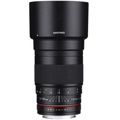 Samyang 135mm f2 ED UMC Lens for Sony E