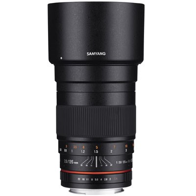 Samyang 135mm f2 ED UMC Lens for Pentax K