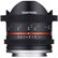 Samyang 8mm T3.8 VDSLR UMC II Fisheye Lens - Canon Fit