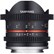 Samyang 8mm T3.8 Video UMC II Fisheye Lens - Micro Four Thirds Fit