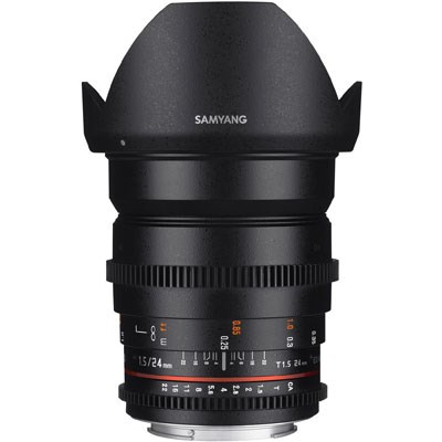 Samyang 24mm T1.5 ED AS IF UMC II Video Lens - Sony E Mount