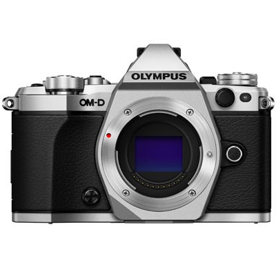 Olympus OM-D E-M5 Mark II Digital Camera Body - Silver