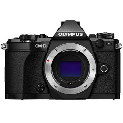 Olympus OM-D E-M5 Mark II Digital Camera Body - Black