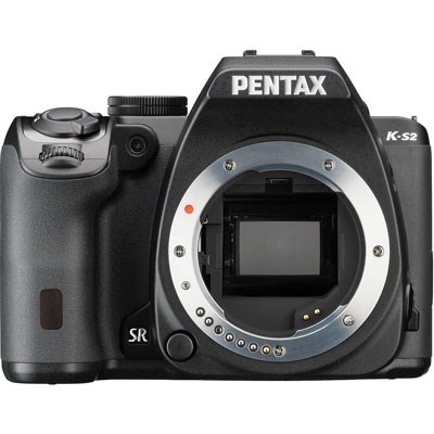 Pentax K-S2 Digital SLR Camera Body - Black