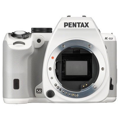 Pentax K-S2 Digital SLR Camera Body - White
