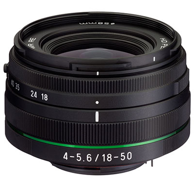 Pentax 18-50mm f4-5.6 HD DA DC WR RE Lens