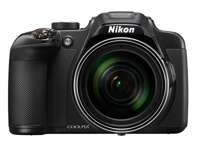 Nikon Coolpix P610 Digital Camera - Black