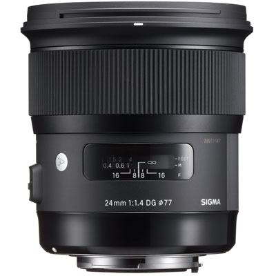 Sigma 24mm f1.4 DG HSM Art Lens – Nikon Fit
