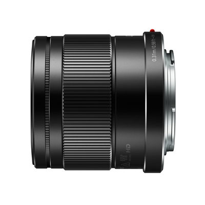 Panasonic 42.5mm f1.7 LUMIX G ASPH POWER OIS Lens - Black | Wex