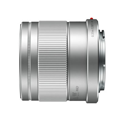 Panasonic 42.5mm f1.7 LUMIX G ASPH POWER OIS Lens – Silver