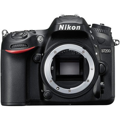 Nikon D7200 Digital SLR Camera Body