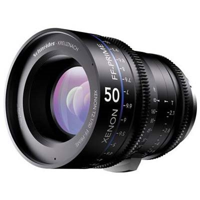 Schneider 50mm T2.1 Xenon Lens - Canon Fit Metre Scale