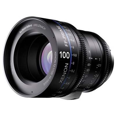 Schneider 100mm T2.1 Xenon Lens - Nikon Fit Metre Scale
