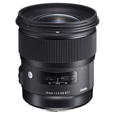 Sigma 24mm f1.4 DG HSM Art Lens – Canon Fit