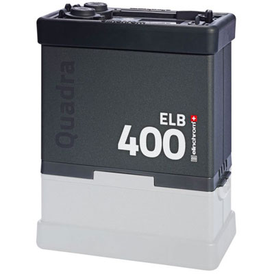 Elinchrom ELB 400 Pack without Battery and Charger