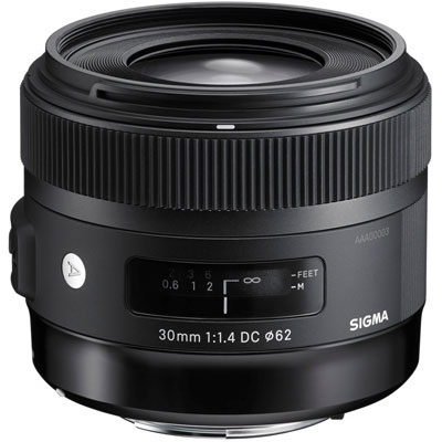 Sigma 30mm f1.4 DC HSM A Lens – Sony A Fit