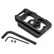 Kirk PZ-161 Quick Release Camera Plate for Canon EOS 7D MkII