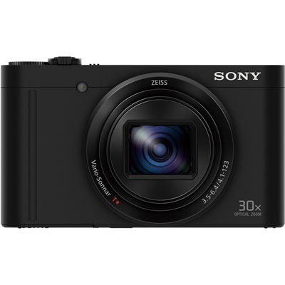 Sony Cyber-Shot WX500 Digital Camera – Black