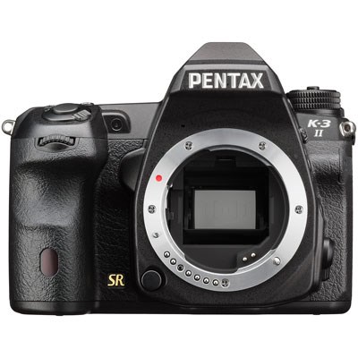 Pentax K-3 II Digital SLR Camera Body
