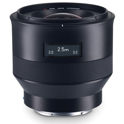 Zeiss 25mm f2 Batis Lens – Sony E Mount
