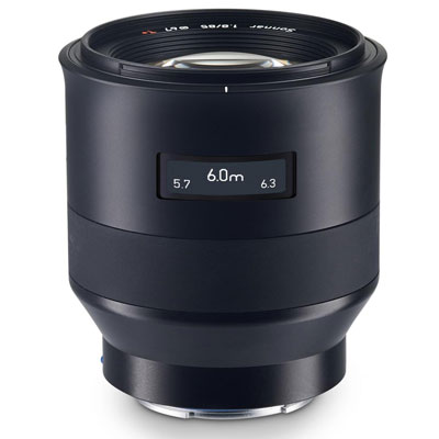 Zeiss 85mm f1.8 Batis Lens – Sony E Mount