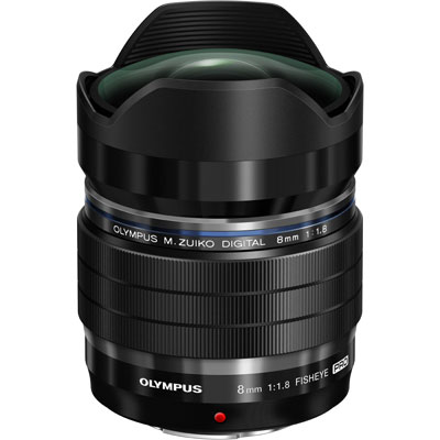 Olympus 8mm f1.8 PRO M.ZUIKO DIGITAL ED Fisheye Lens