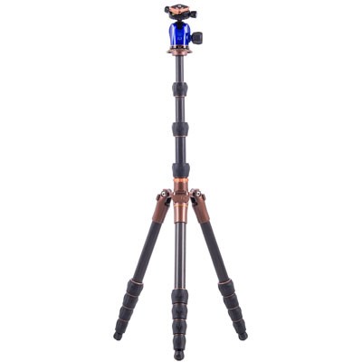 3 Legged Thing Evolution 3 Brian Carbon Fibre Tripod with AirHed 3 - Blue