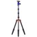 3 Legged Thing Evolution 3 Brian Carbon Fibre Tripod with AirHed 3 - Blue