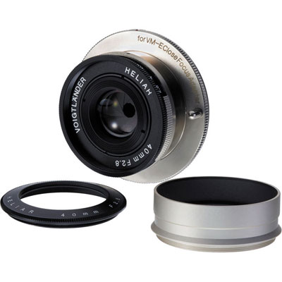 Voigtlander 40mm f2.8 Heliar VM Lens