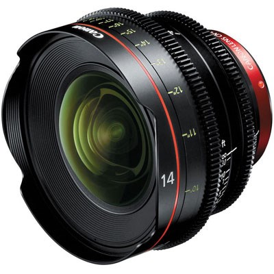 Canon CN-E 14mm T3.1 L F Cine Lens