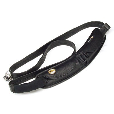 Sun-Sniper-Strap The Pro Leather - Steel and Bear