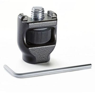 Manfrotto 3/8 inch Thread Fitting with Anti-Rotation for Friction Arms