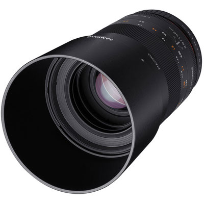 Samyang 100mm f2.8 ED UMC Macro Lens – Nikon Fit