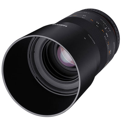 Samyang 100mm f2.8 ED UMC Macro Lens – Canon Fit
